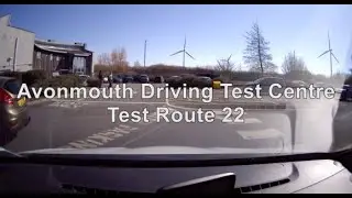 Avonmouth Driving Test Centre - Test Route 22
