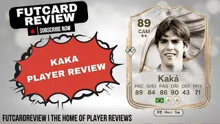 89 ICON Kak&aacute; Spieler Review | EA FC 26 Ultimate Team | Brasilianische Legende im Test (Deutsch)