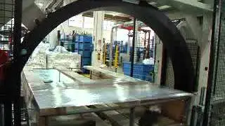 UNIPACK - Automatick&yacute; ovinovac&iacute; stroj SPIROR FW