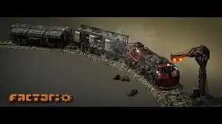 Planning for the future expansion and building Rail Network | Factorio Live Play #6