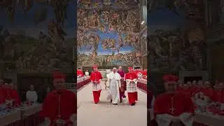 SE ACERCA EL CONCLAVE PARA ELEGIR AL NUEVO PAPA #italia #vaticano #papa #conclave