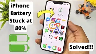 iPhone Not Charging Above 80 Percent !! Solved !! 2022