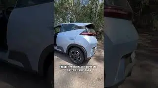 MUDAN&Ccedil;A SURREAL NO BYD DOLPHIN MINI 2026  #quatrorodas