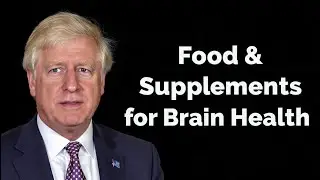 Food & Supplements for Brain Health & Cognitive Performance | Huberman Lab Essentials
