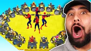 ER CHEATET bei ROCKET vs CARS in Fortnite!