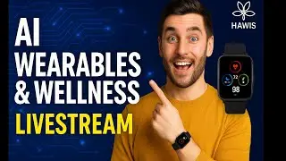 AI WEARABLES & WELLNESS: How Smart Tech Can Improve Your Sleep, Stress & Energy