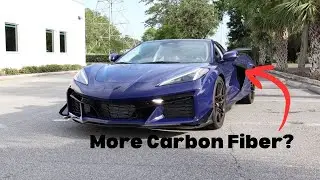 Carbon Fiber Mods For The C8 Z06 + 6 month impressions (2025 Hysteria Purple)