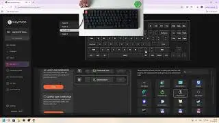 KEYCHRON K8 QMK версии 2 &mdash; как настроить быстрый старт