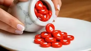 Magical Tiny Icons Marble Jar ASMR ▶️💖&emsp;💚✨ | Hyper Realistic Satisfying Pour