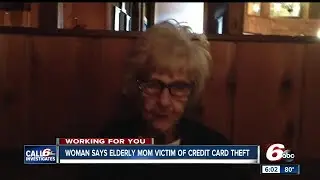 Elderly Woman Victim of Credit Card Theft From Assisted Living Facility