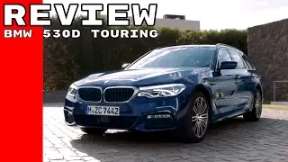 2017 BMW 530d 5-Series Touring Wagon Review