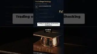 The shocking comparison between trading and medical training 🔑 #Mindset #TradingEducation #Forex