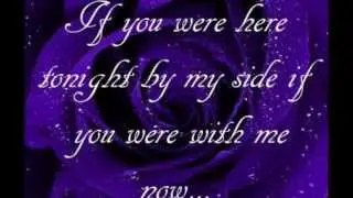If You Were Here Tonight by Alexander O'Neal - Cover by Kevin Patrick Neal
