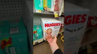 Скидка на подгузники в Dollar General 25.10.25! #подгузники #babyshower #dollargeneralcouponing #dg