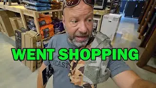 Bass Pro\Cabela's Camping, Boots, And Clothing Walk Thru! And I Buy Stuff