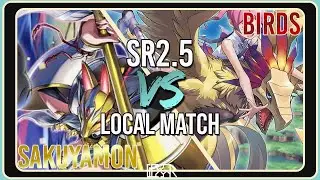 Sakuyamon vs Birds [Digimon TCG SR2.5 Local Match] Match Commentary