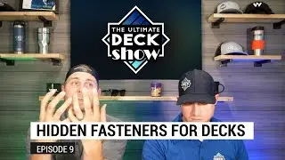 Hidden Fasteners for Decks - The Ultimate Deck Show // 9
