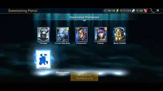 Pulling 10 Ancient Shards In RAID Shadow Legends