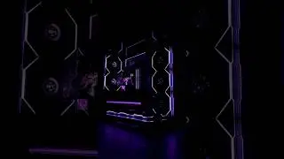 Asus BTF Build RTX 5090 Astral Btf / Lian Li Vison Compact #gamingpc #gaming #pc #игровой #пк