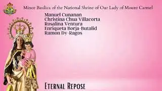 Mt. Carmel Shrine Live Stream - Liturgical Services