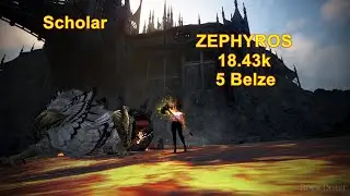 BDO Zephyros Scholar 18.43k(lvl2) 5 Belzebub
