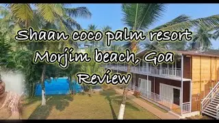 Shaan coco palm resort,Morjim beach , Goa review @shreyasvlogzilla