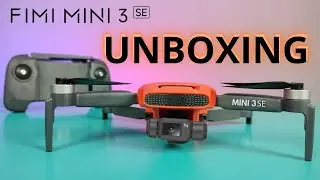 UNBOXING FIMI MINI3 SE MEU NOVO BRINQUEDO