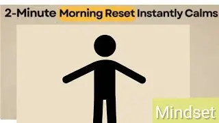 The 2-Minute Morning Reset That Instantly Calms Your Brain