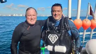 DiveTalk GO 200ft Dive to the Lowrance Wreck