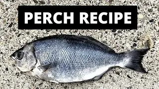The EASIEST Way To Cook PERCH