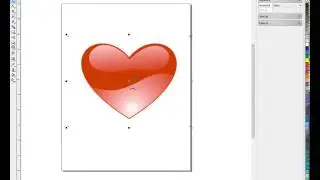 CorelDraw Shadow tutorial