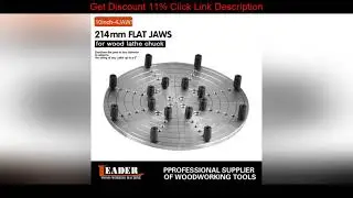 Best 10inch/214mm flat jaw jaw lathe chuck 4 Jaws Wood Lathe Chuckmini lathe woodworking machine to