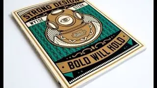 Strong Design Bold Will Hold