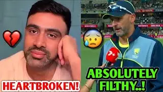 Ashwin's HEARTBREAKING Reaction 😥💔 Nathan Lyon on being Dropped India Cricket News Facts.