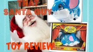 Amazing Zhus Dynamo stocking stuffer from Santa Claus | That Santa Guy Toy Review