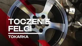 Toczenie felgi-tokarka DENVER DL760x1500