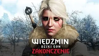 DOBRE Zakończenie Wiedźmin 3 Dziki Gon (60FPS)