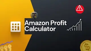 Amazon Seller Profit Kaise Nikale? | Amazon Revenue(Profit) Calculator Full Guide