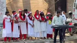 24-12-2025 ൽ Zion Sangham Youth Movement ഒരുക്കിയ ക്രിസ്മസ് സന്ദേശ യാത്ര 