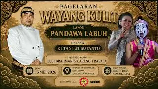#LIVE WAYANG KULIT DALANG KI TANTUT SUTANTO  - BT 