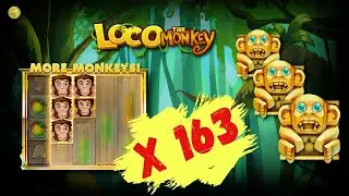 Заносы Недели.Loco the monkey.TOP WINS CASINO
