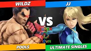 Supernova 2025 - Wildz (Kazuya) Vs. JJ (Zero Suit Samus) Smash Ultimate Tournament