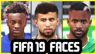 40 NEW FACES ADDED TO FIFA 19 That You Haven't Seen Before