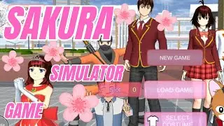 GAME SAKURA SCHOOL SIMULATOR VIRAL ‼️#sakuraschoolsimulator #gamesakura #automobile