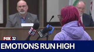 'Let the world see': Emotions run high as family of Carol Stream man killed by police demands video