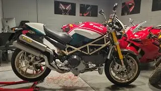 Ducati Monster S4RS Tricolore - Walk Around Sales Video 