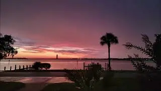 sunset long