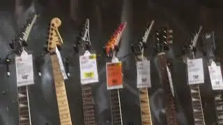 Jalan Jalan ke Toko Gitar : Guitar Center Hollywood , California