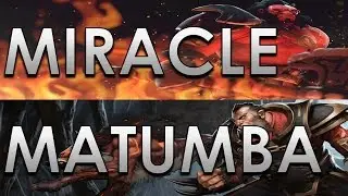 Matumbaman's Lycan with Miracle's Axe | Road to the Boston Major | Dota 2 Full Game 7.14