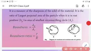 EPE 5211, Class 2, Physical Properties of Agricultural Produce By Yogesh Chouhan